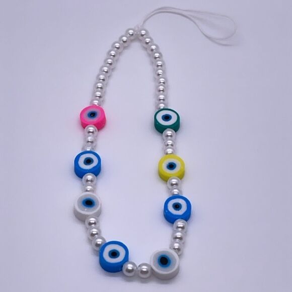 NWT Wool + Pepper Co. Y2K Beaded Phone Lanyard - Picture 3 of 5